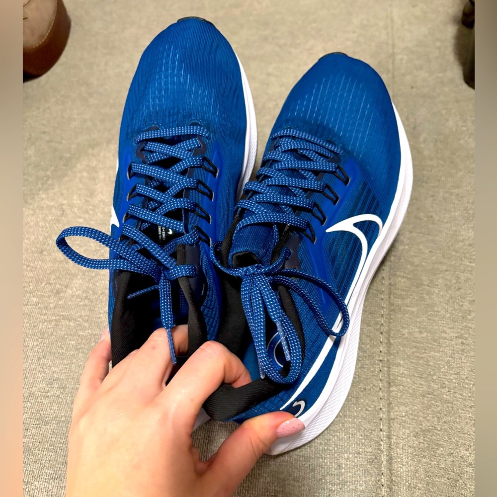Nike Airmax Colts themed running Pegasus shoes